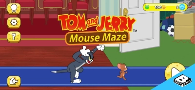 Tom Jerry Mouse Maze Image 1