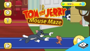Tom Jerry Mouse Maze Image 8