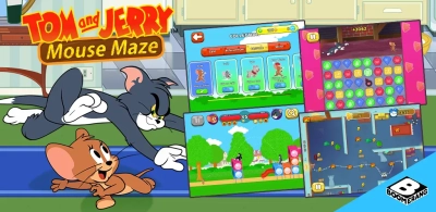 Tom Jerry Mouse Maze Image 23