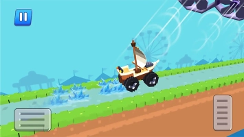 Truck Sprint 3D-Swing Racing Image 2