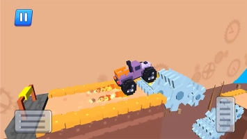 Truck Sprint 3D-Swing Racing Image 4