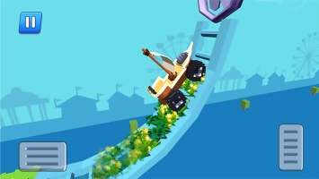 Truck Sprint 3D-Swing Racing Image 5