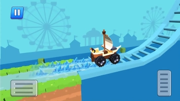 Truck Sprint 3D-Swing Racing Image 6