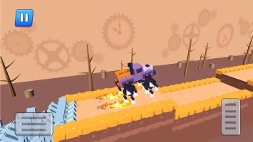 Truck Sprint 3D-Swing Racing Image 8