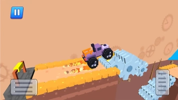 Truck Sprint 3D-Swing Racing Image 9