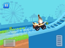 Truck Sprint 3D-Swing Racing Image 11