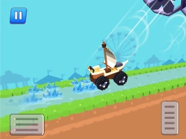 Truck Sprint 3D-Swing Racing Image 12