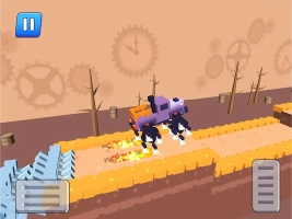 Truck Sprint 3D-Swing Racing Image 13
