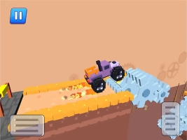Truck Sprint 3D-Swing Racing Image 14