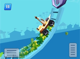 Truck Sprint 3D-Swing Racing Image 15