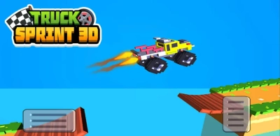 Truck Sprint 3D-Swing Racing Image 16
