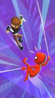 Web Master Stickman Superhero Image 6