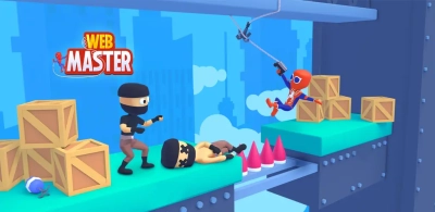 Web Master Stickman Superhero Image 15