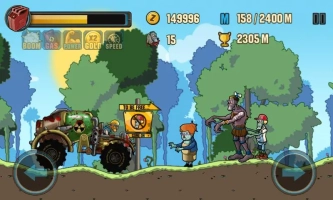 Zombie Road Racing Image 1