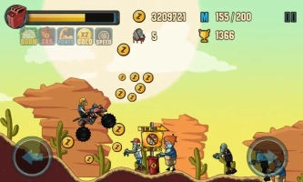 Zombie Road Racing Image 2
