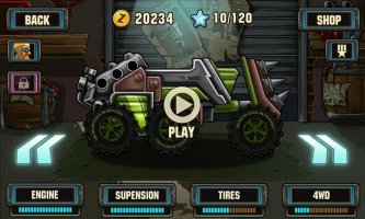 Zombie Road Racing Image 3