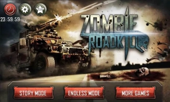 Zombie Roadkill 3D Image 1
