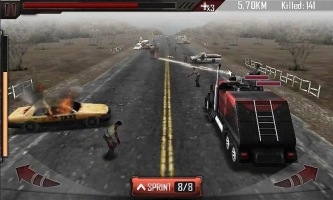 Zombie Roadkill 3D Image 2