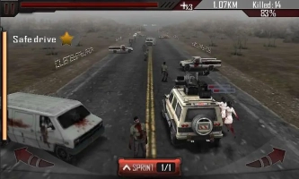 Zombie Roadkill 3D Image 4