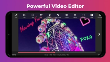 Video Editor &amp; Maker AndroVid Image 3