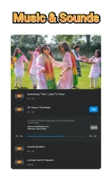 Vlog video editor maker VlogU Image 16