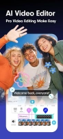 YouCam Video AI Video Editor Image 1