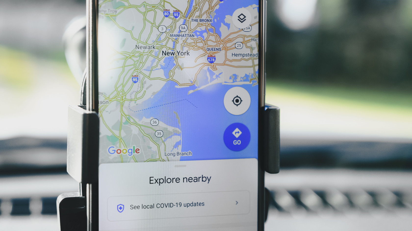 Як виміряти відстань у Google Maps: телефон і комп'ютер
