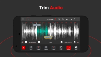 AudioLab Audio Editor Recorder Image 1