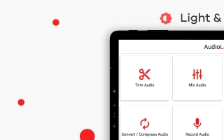 AudioLab Audio Editor Recorder Image 5