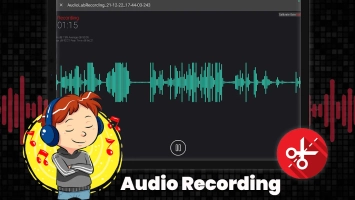 AudioLab Audio Editor Recorder Image 15