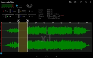 Lexis Audio Editor Image 1