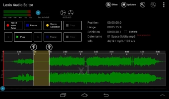Lexis Audio Editor Image 2