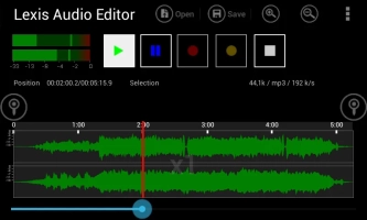 Lexis Audio Editor Image 8