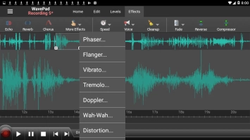 WaveEditor Record &amp; Edit Audio Image 13