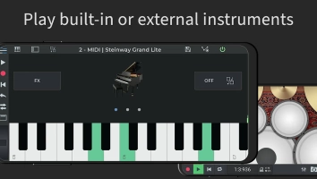 n-Track Studio DAW Make Music Studio Image 4