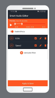 Smart Audio Editor &amp; Effects Image 4