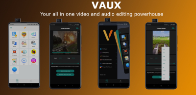 Vaux - Video and Audio Editor Image 8