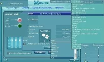 Realtek High Definition Audio Drivers Image 3