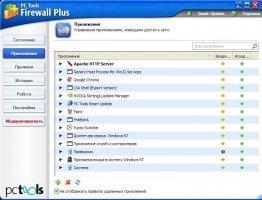 PC Tools Firewall Plus Image 2