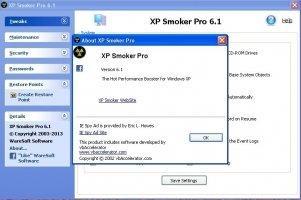XP Smoker PRO Image 1