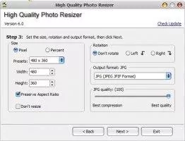 High Quality Photo Resizer Image 4
