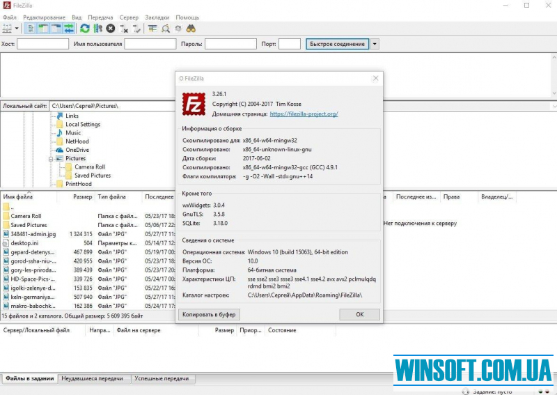 filezilla client download windows xp