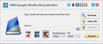 FSS Google Books Downloader Image 2