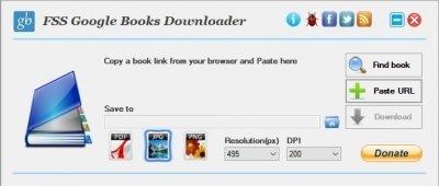 FSS Google Books Downloader Image 4