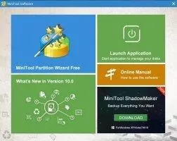 MiniTool Partition Wizard Home Edition Image 1