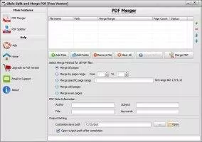 Okdo Split Merge PDF Free Image 1