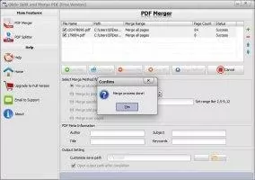 Okdo Split Merge PDF Free Image 2