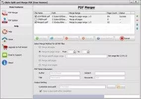 Okdo Split Merge PDF Free Image 3