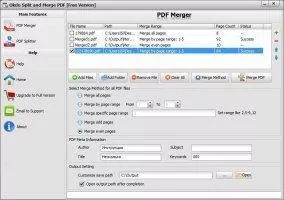 Okdo Split Merge PDF Free Image 5