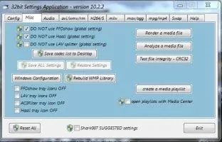 Advanced Codecs for Windows 7 and 8 Image 2